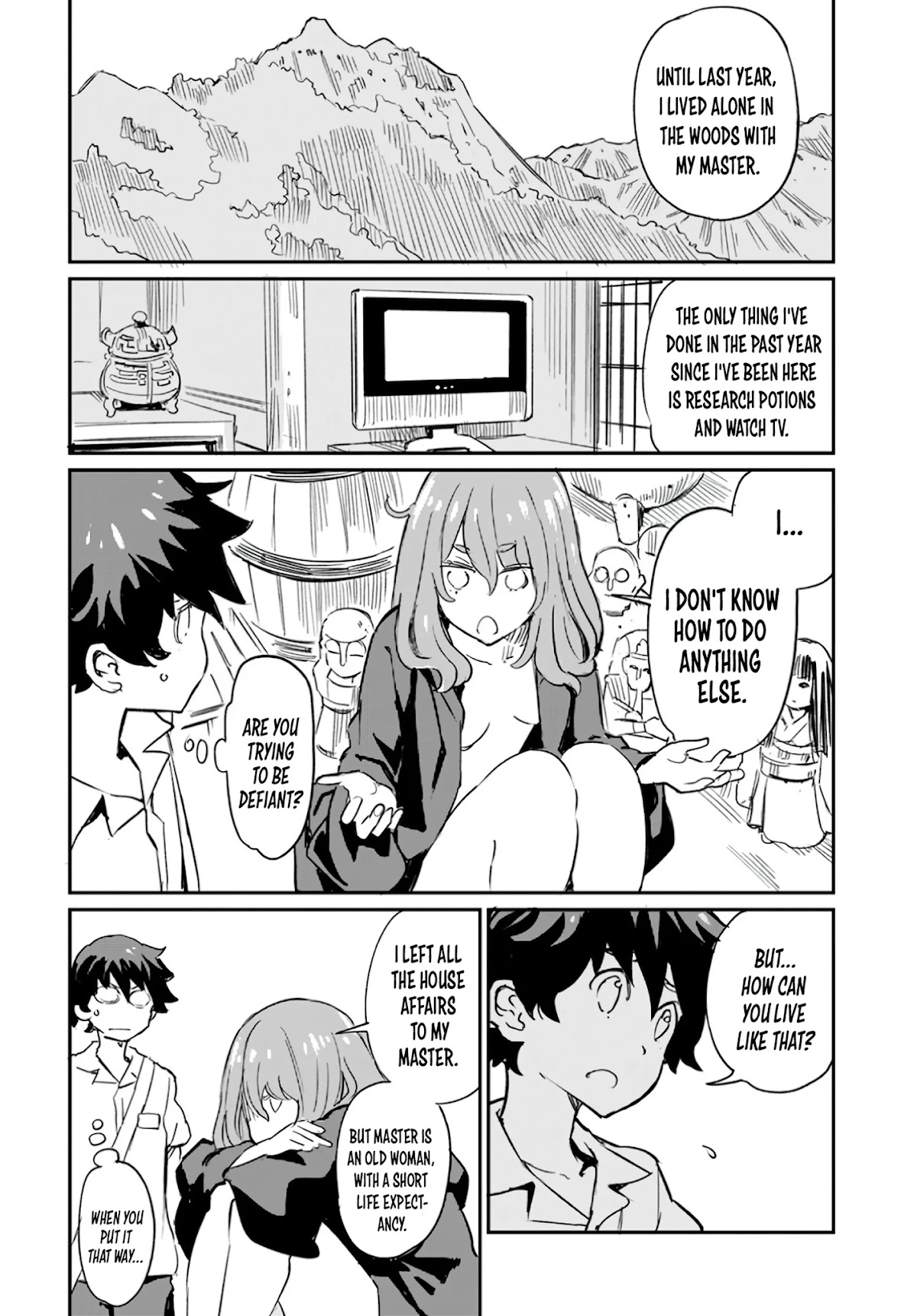 The Young Witch Wants to Have Sex!? chapter 2 page 14