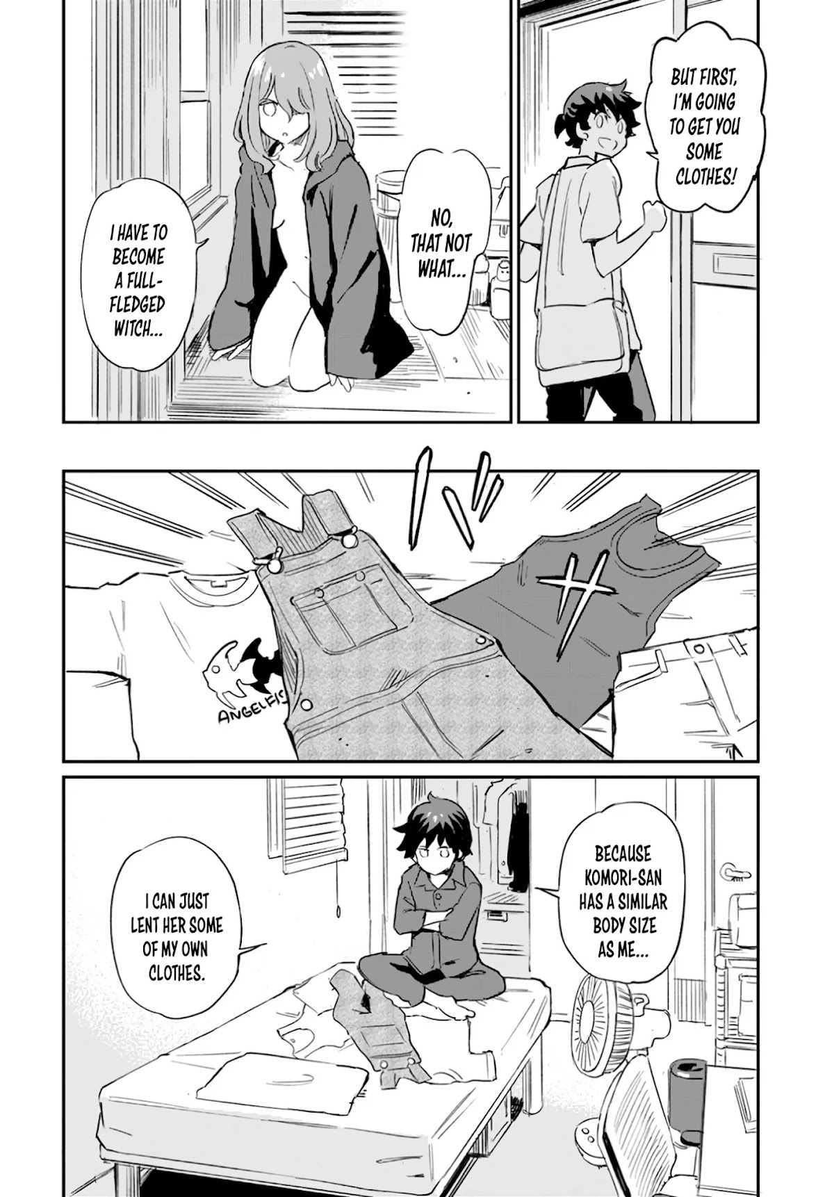 The Young Witch Wants to Have Sex!? chapter 2 page 16