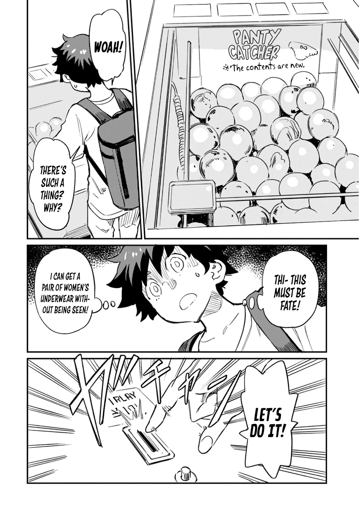 The Young Witch Wants to Have Sex!? chapter 2 page 22