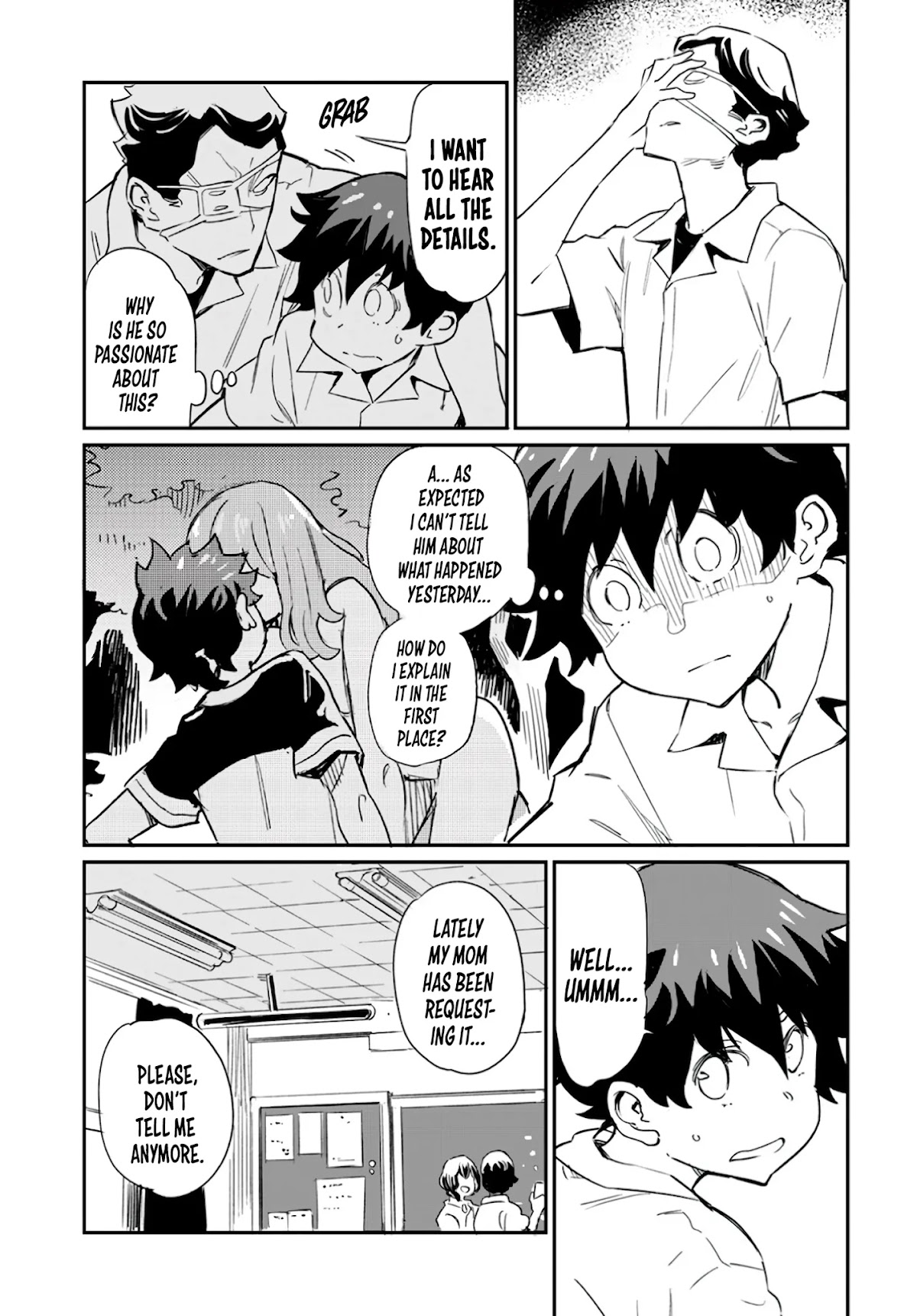 The Young Witch Wants to Have Sex!? chapter 2 page 3