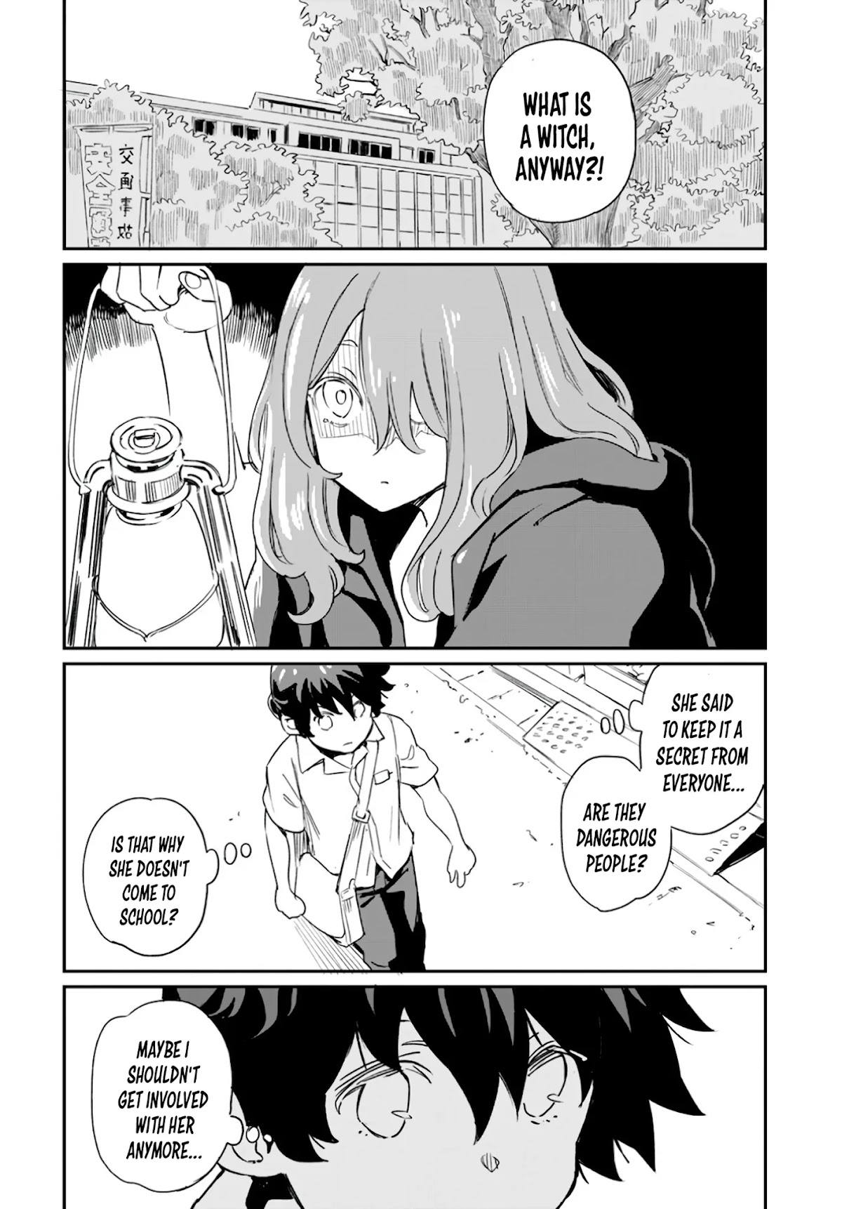 The Young Witch Wants to Have Sex!? chapter 2 page 4