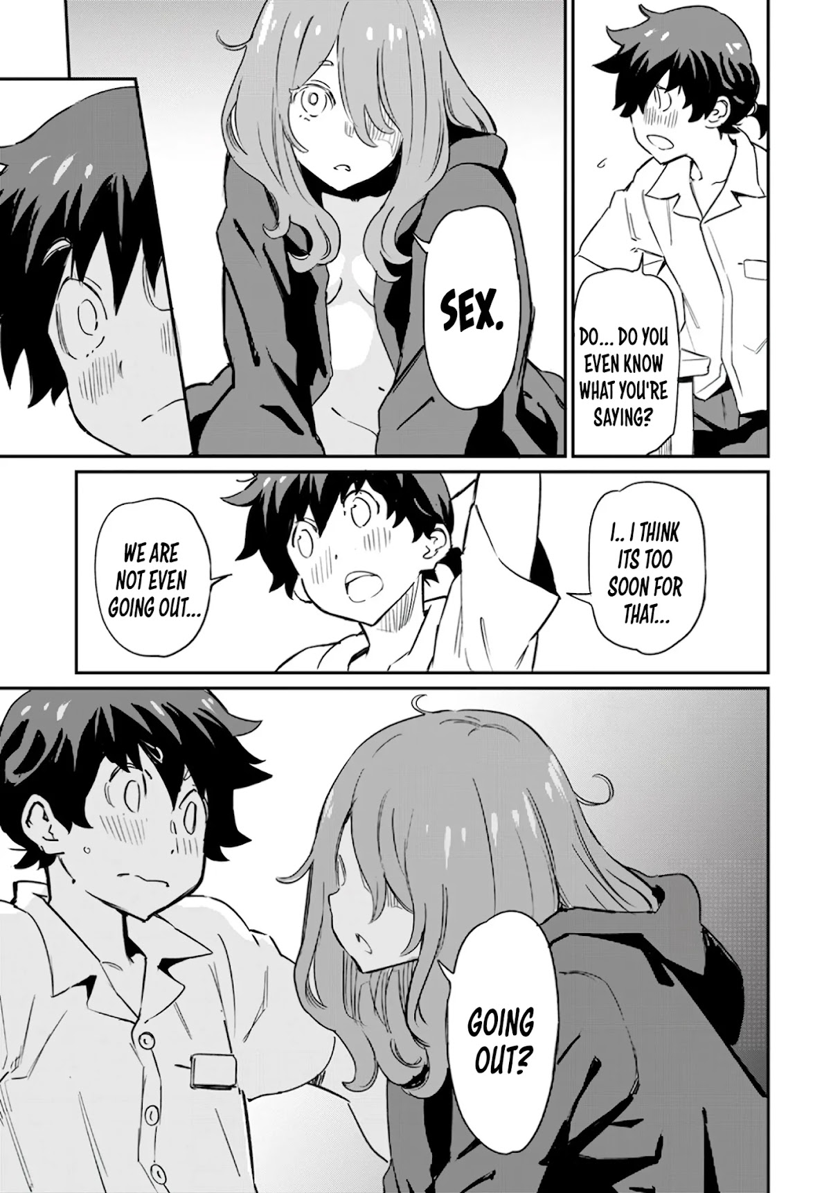 The Young Witch Wants to Have Sex!? chapter 2 page 9