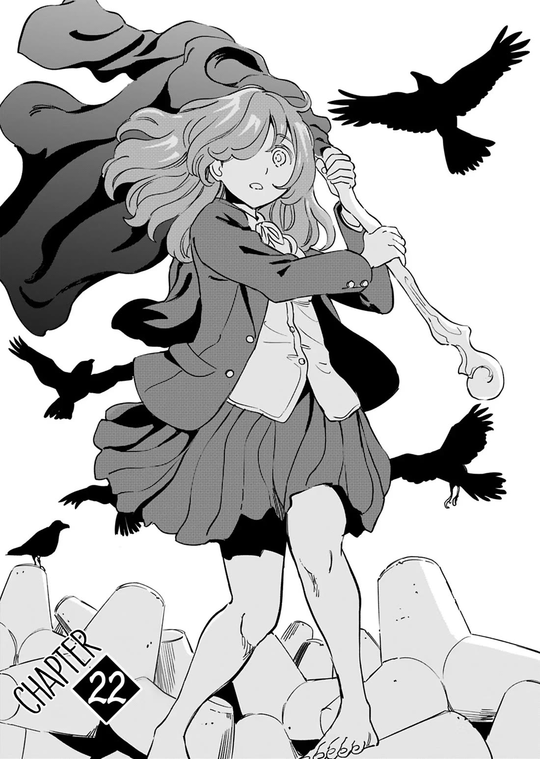 The Young Witch Wants to Have Sex!? chapter 22 page 1