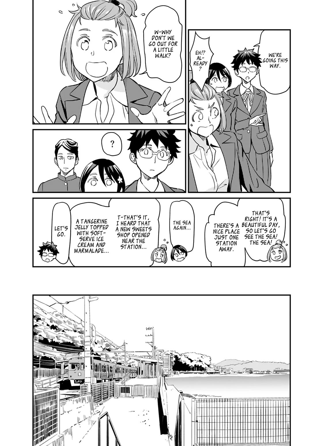 The Young Witch Wants to Have Sex!? chapter 22 page 17