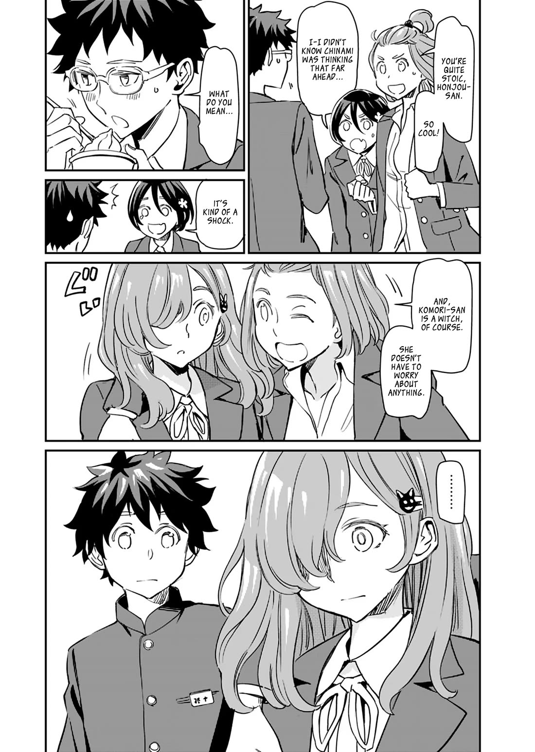 The Young Witch Wants to Have Sex!? chapter 22 page 23