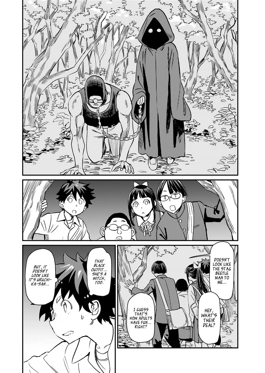 The Young Witch Wants to Have Sex!? chapter 26 page 20