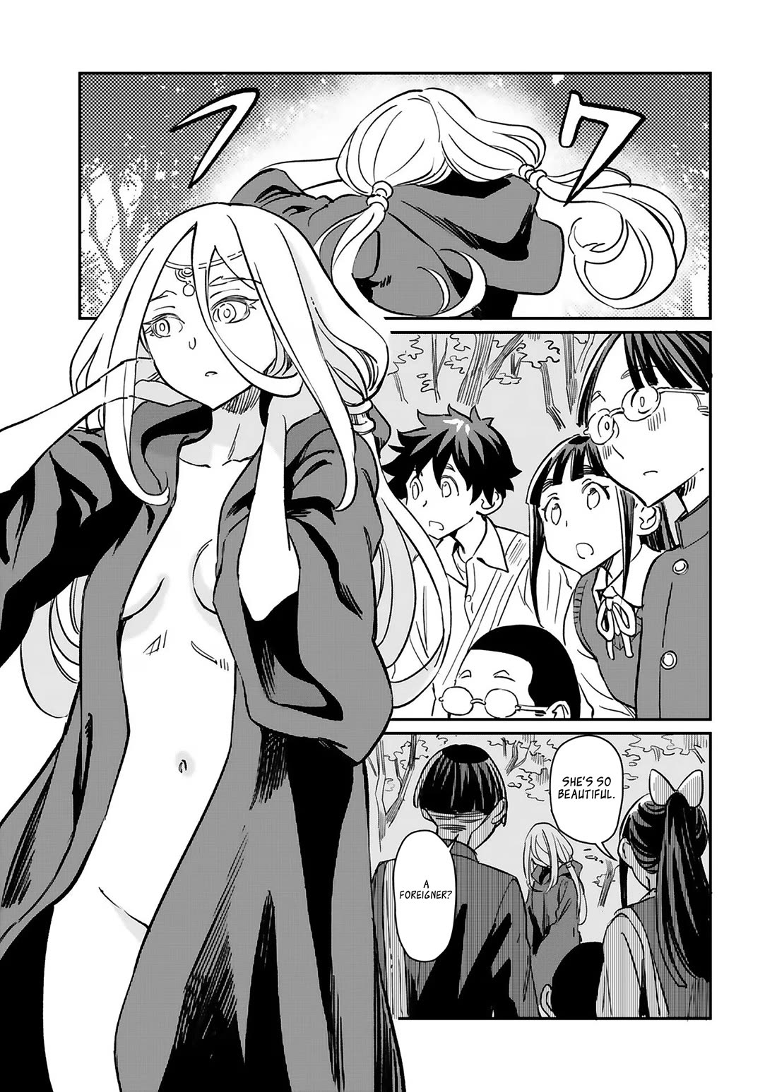 The Young Witch Wants to Have Sex!? chapter 26 page 21