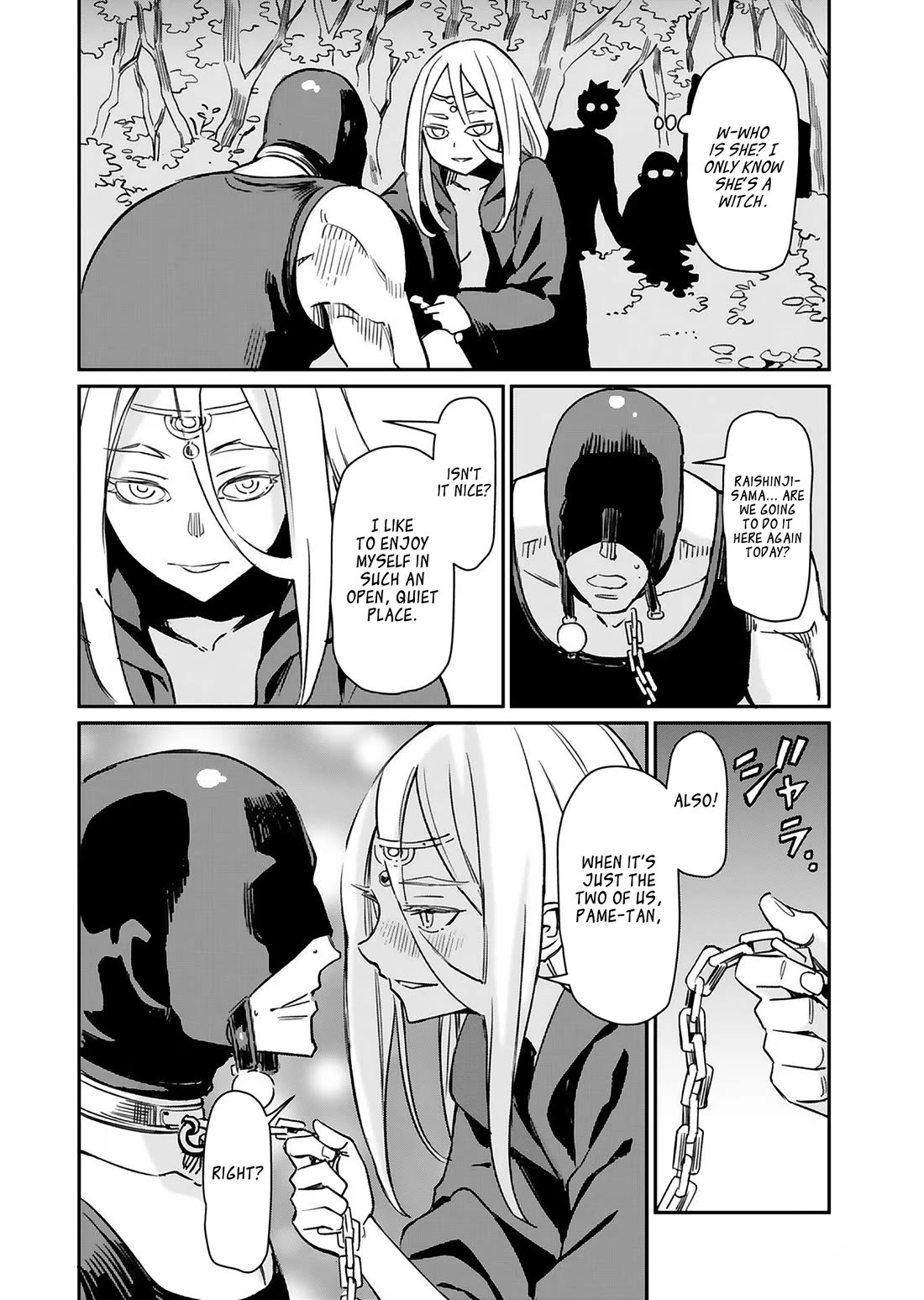 The Young Witch Wants to Have Sex!? chapter 26 page 22