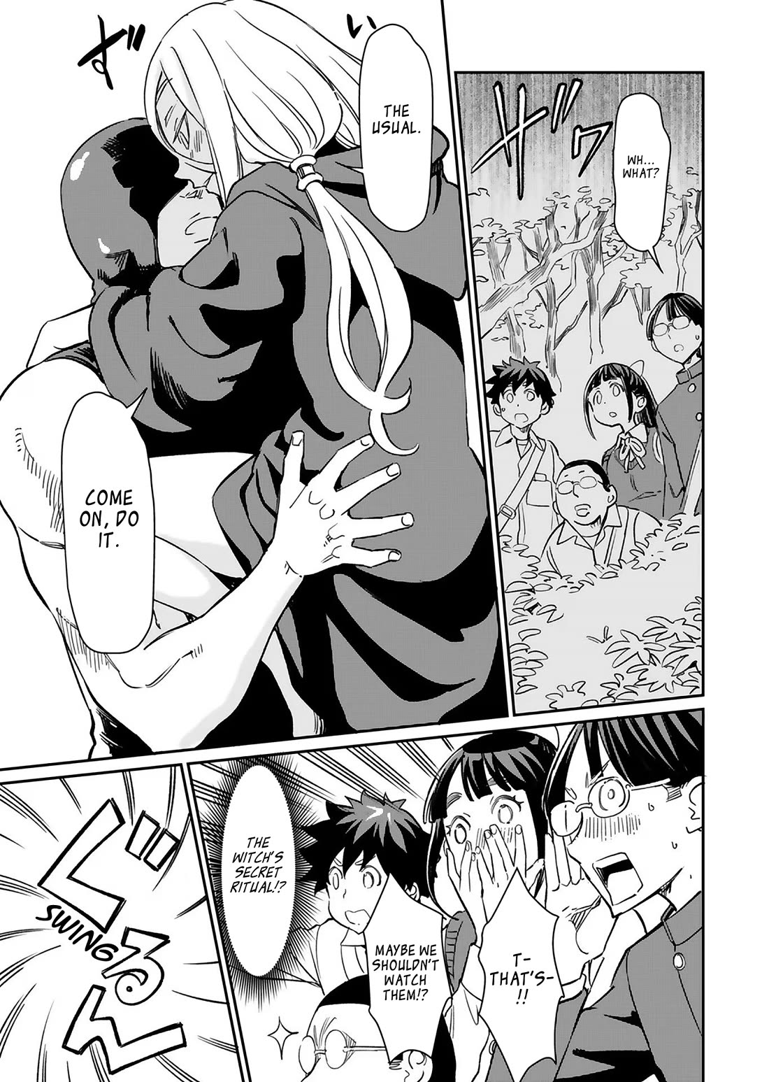 The Young Witch Wants to Have Sex!? chapter 26 page 23