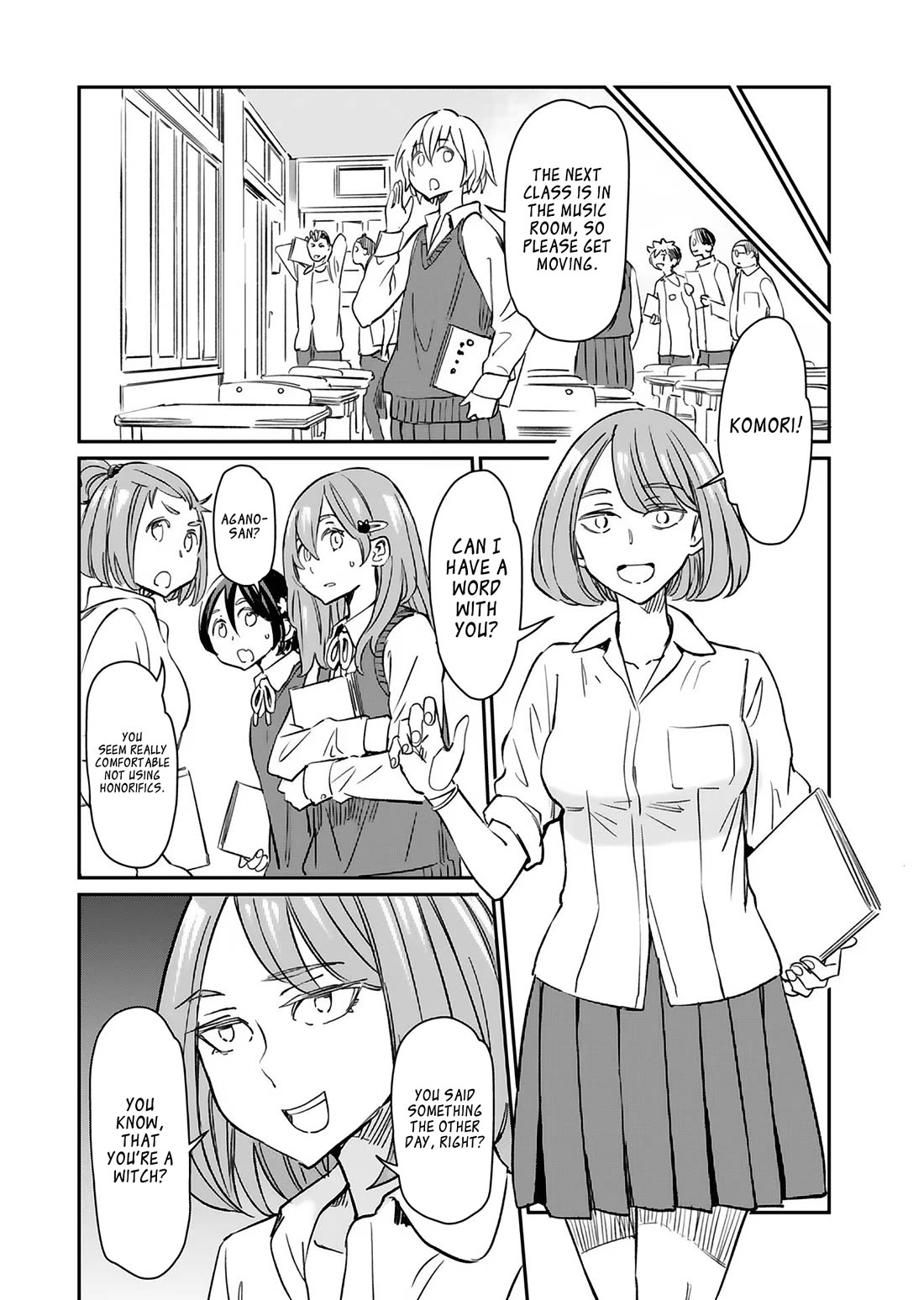 The Young Witch Wants to Have Sex!? chapter 26 page 6