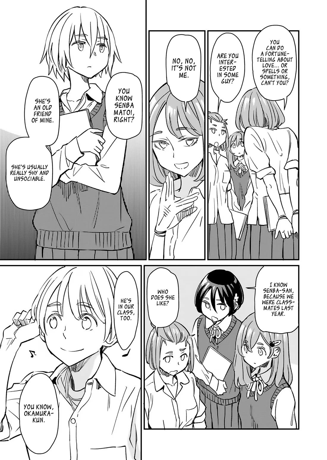 The Young Witch Wants to Have Sex!? chapter 26 page 7