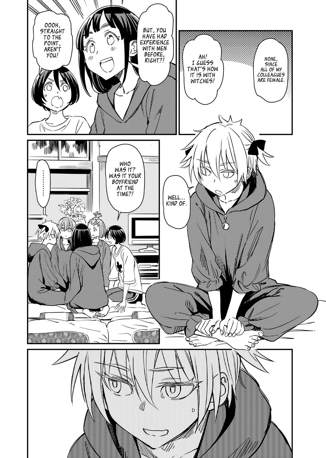 The Young Witch Wants to Have Sex!? chapter 27 page 14