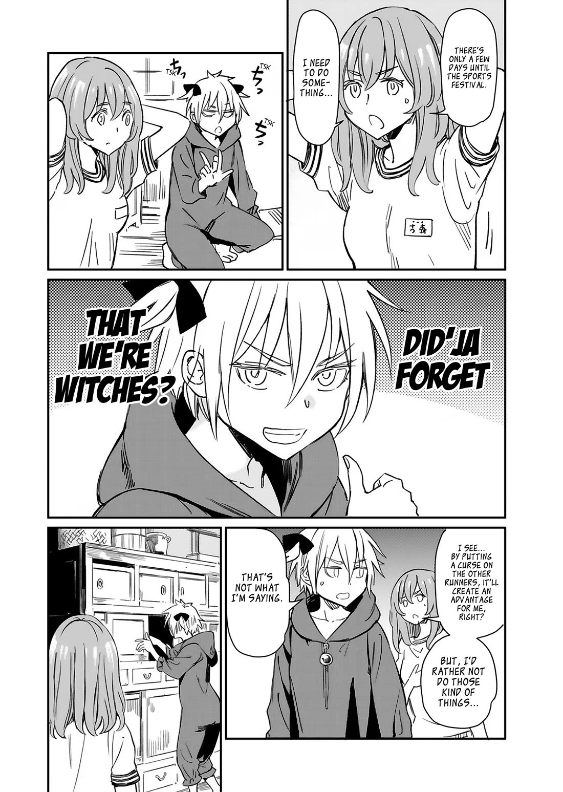 The Young Witch Wants to Have Sex!? chapter 28 page 8