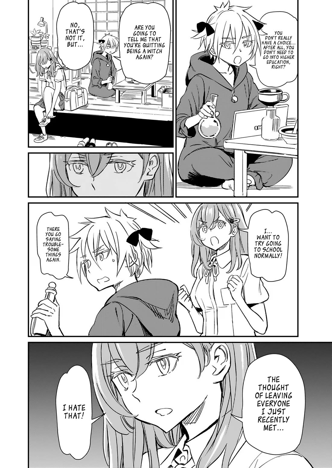 The Young Witch Wants to Have Sex!? chapter 29 page 4