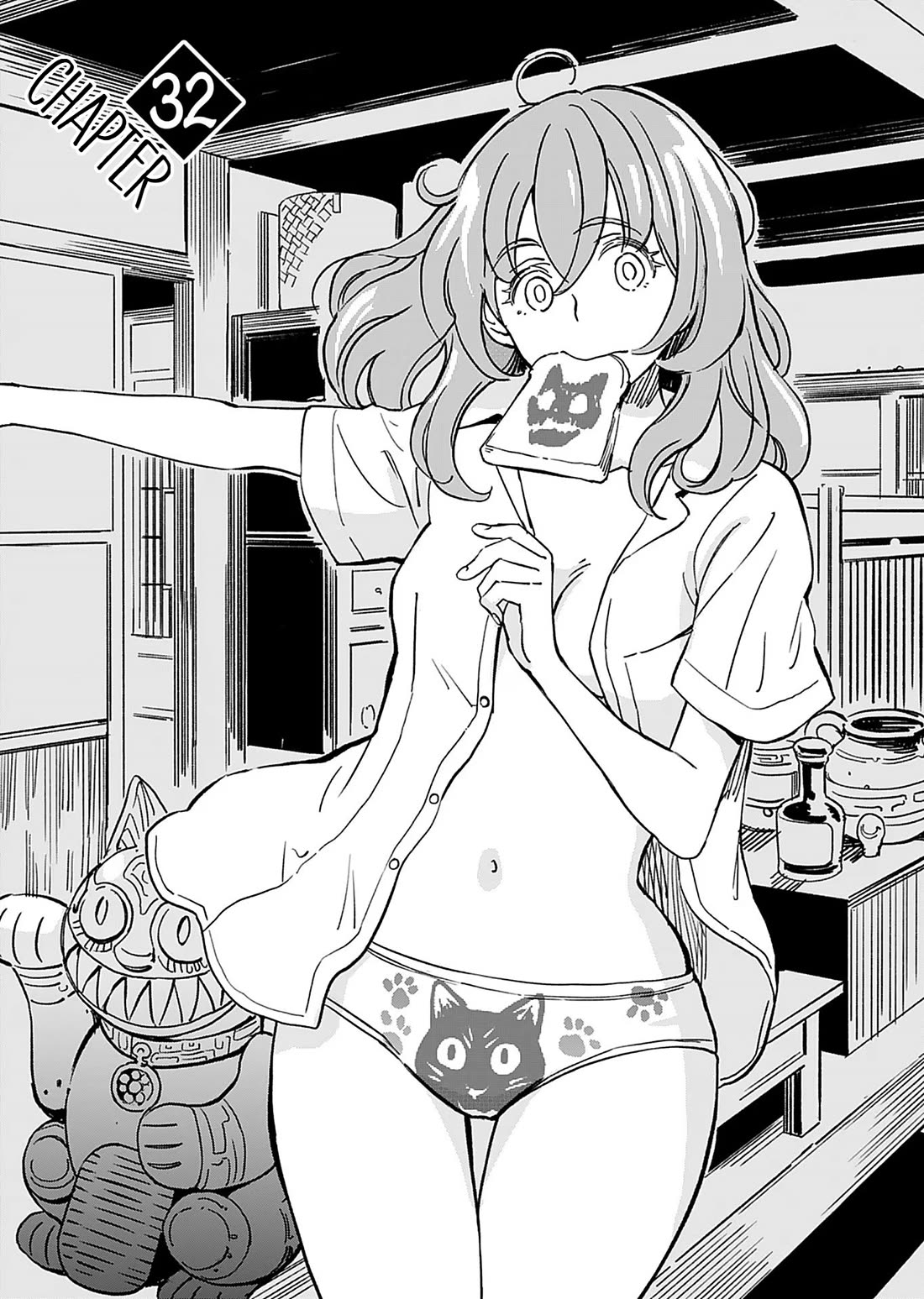 The Young Witch Wants to Have Sex!? chapter 32 page 1