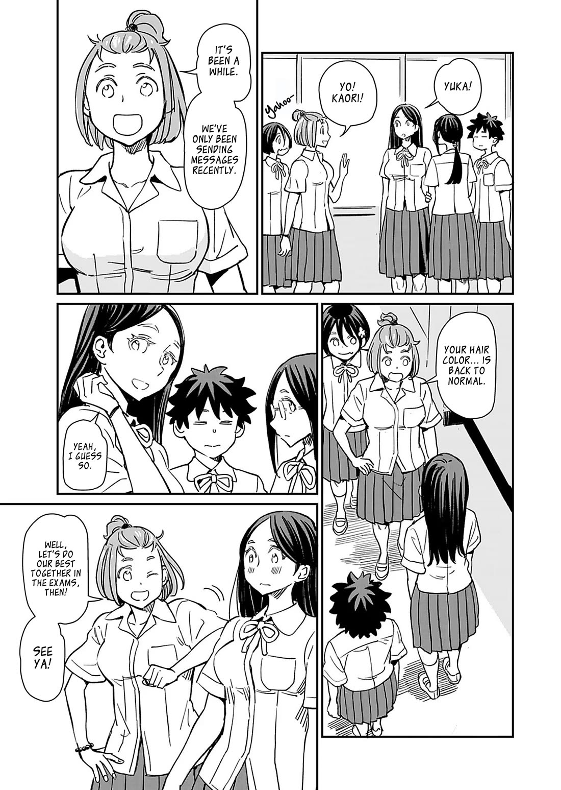 The Young Witch Wants to Have Sex!? chapter 32 page 11