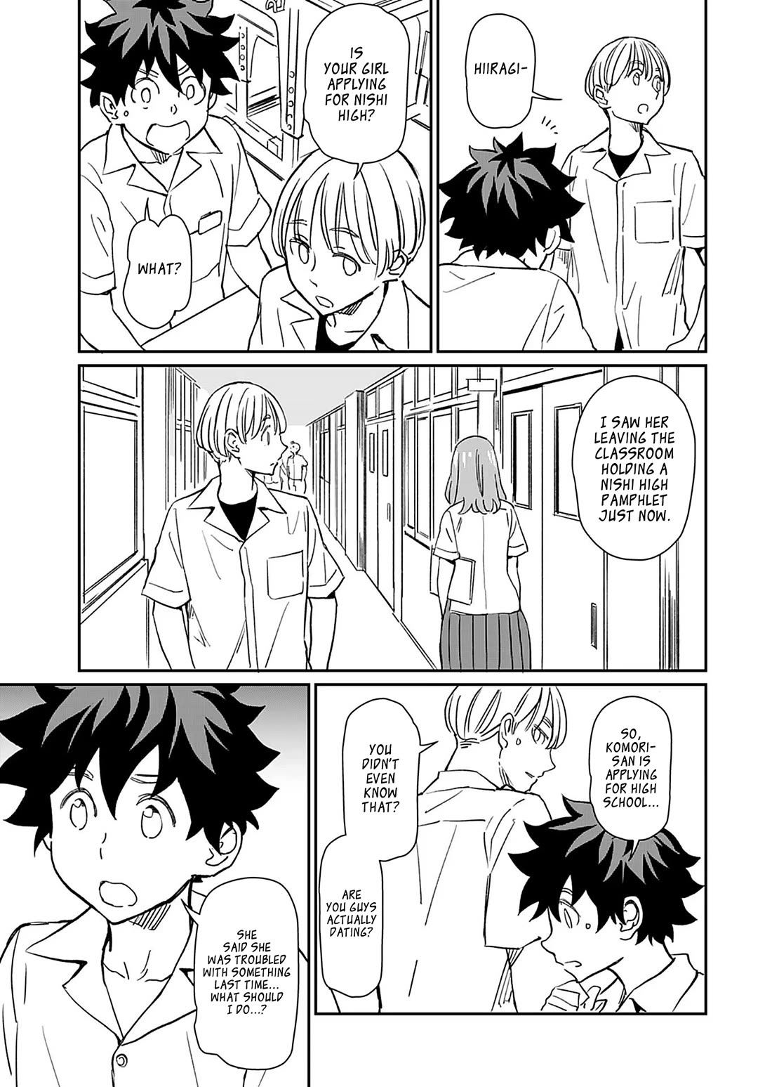 The Young Witch Wants to Have Sex!? chapter 32 page 15