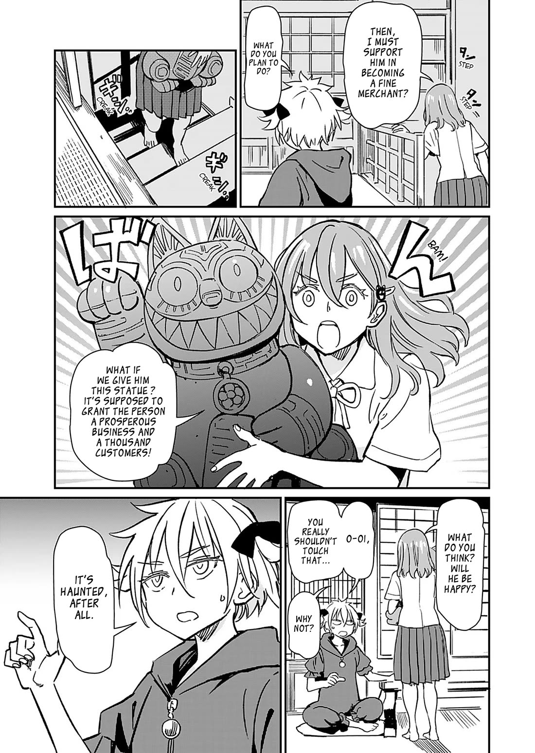 The Young Witch Wants to Have Sex!? chapter 32 page 19