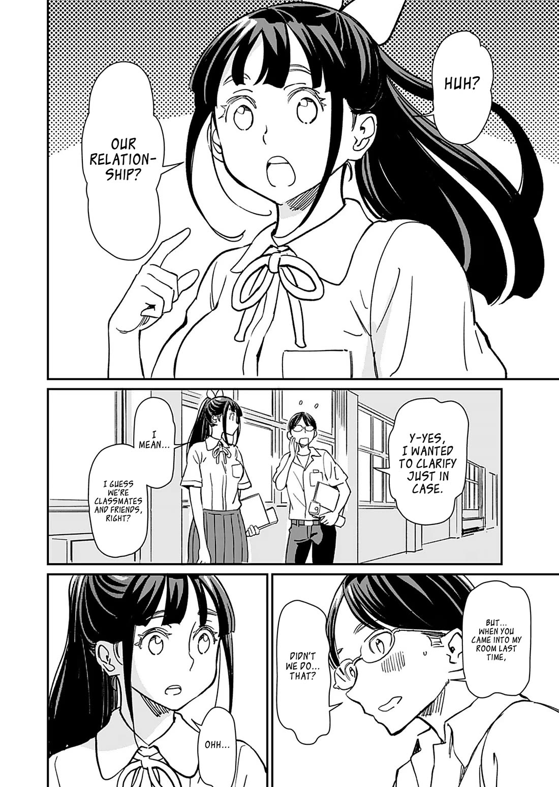 The Young Witch Wants to Have Sex!? chapter 32 page 2