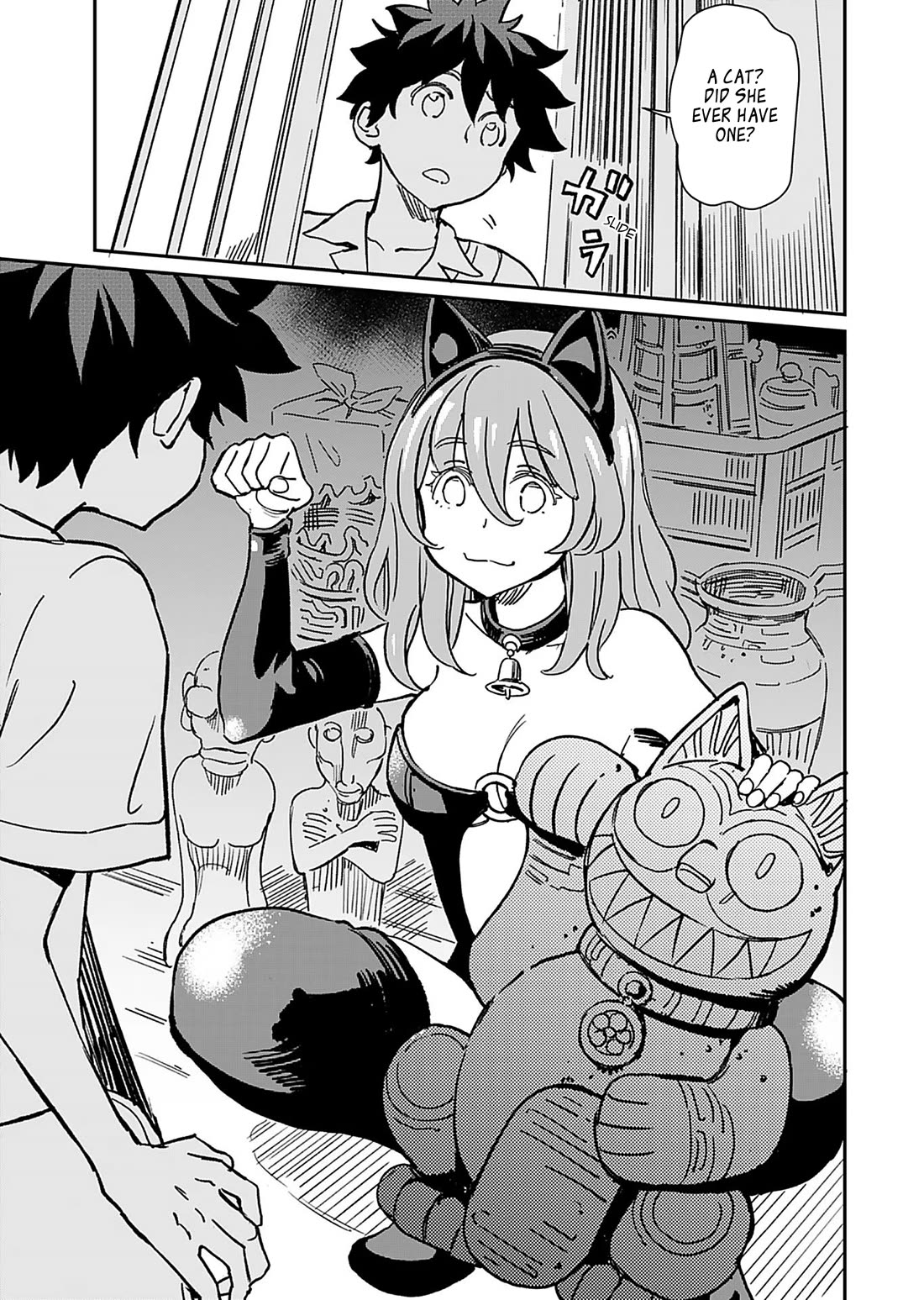 The Young Witch Wants to Have Sex!? chapter 32 page 21