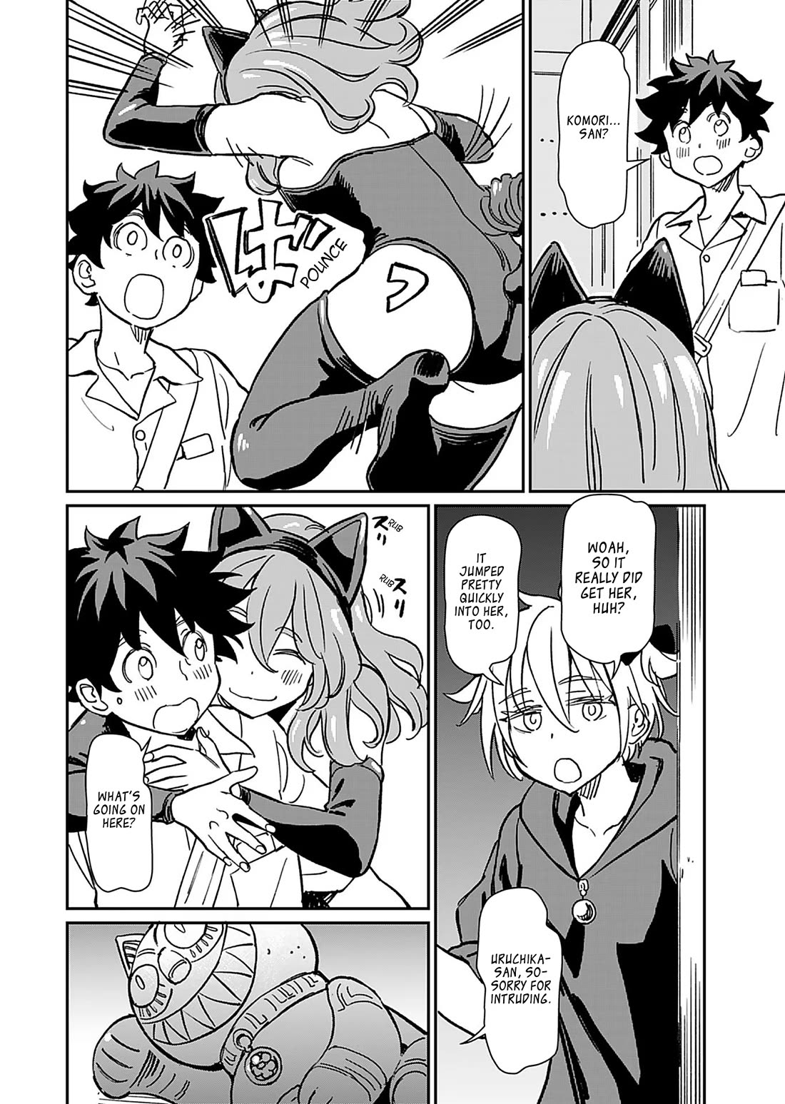 The Young Witch Wants to Have Sex!? chapter 32 page 22