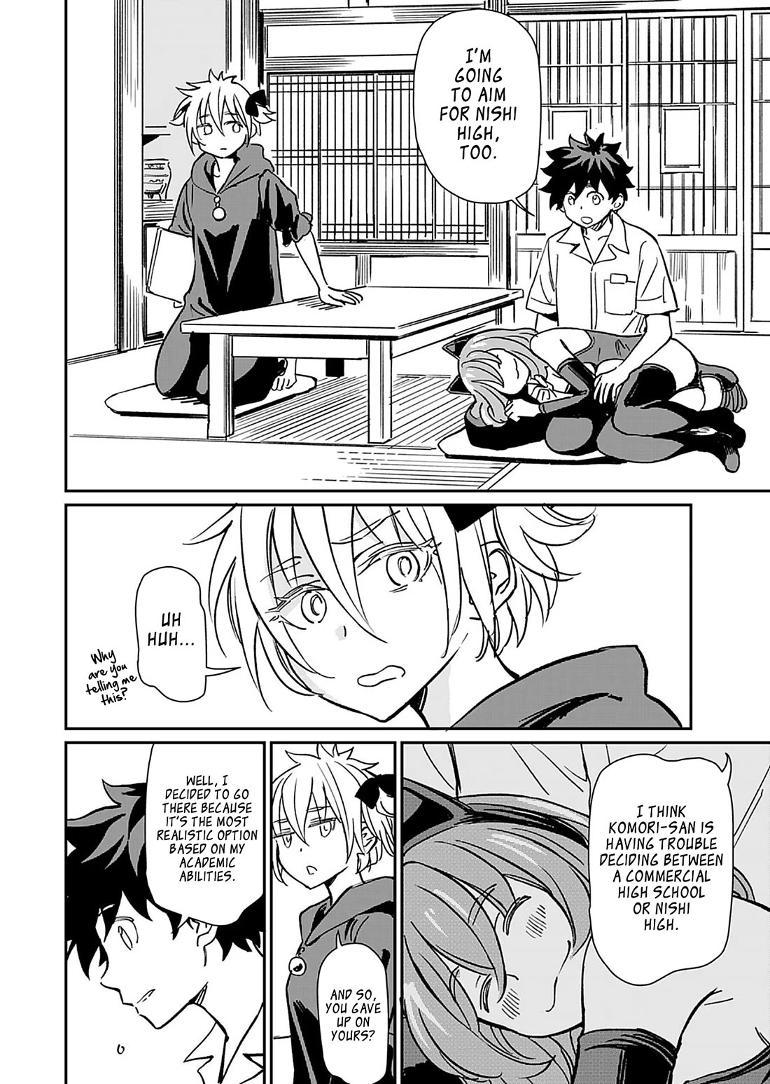 The Young Witch Wants to Have Sex!? chapter 32 page 24