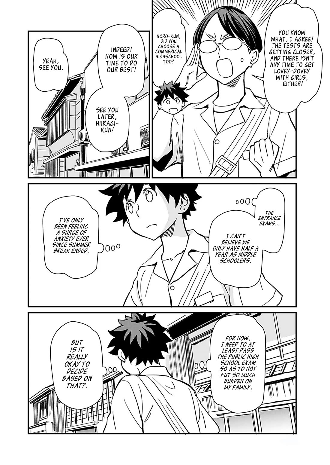 The Young Witch Wants to Have Sex!? chapter 32 page 4