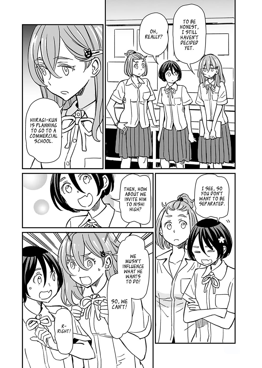 The Young Witch Wants to Have Sex!? chapter 32 page 6