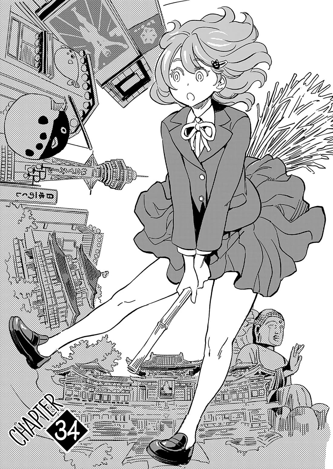 The Young Witch Wants to Have Sex!? chapter 34 page 1