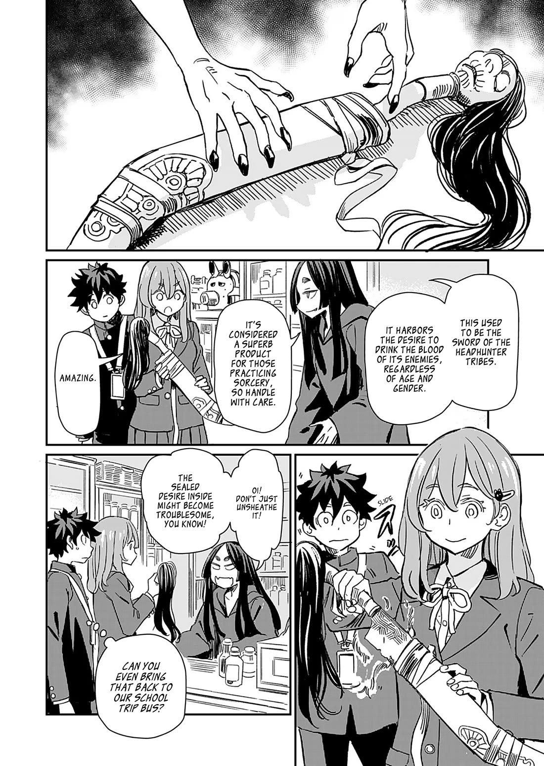 The Young Witch Wants to Have Sex!? chapter 34 page 14