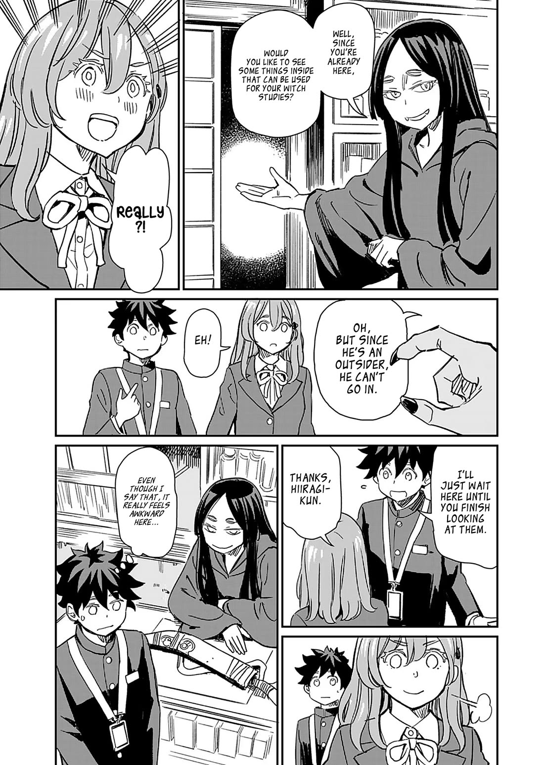 The Young Witch Wants to Have Sex!? chapter 34 page 15