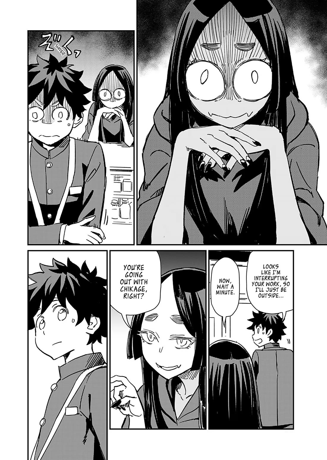 The Young Witch Wants to Have Sex!? chapter 34 page 16