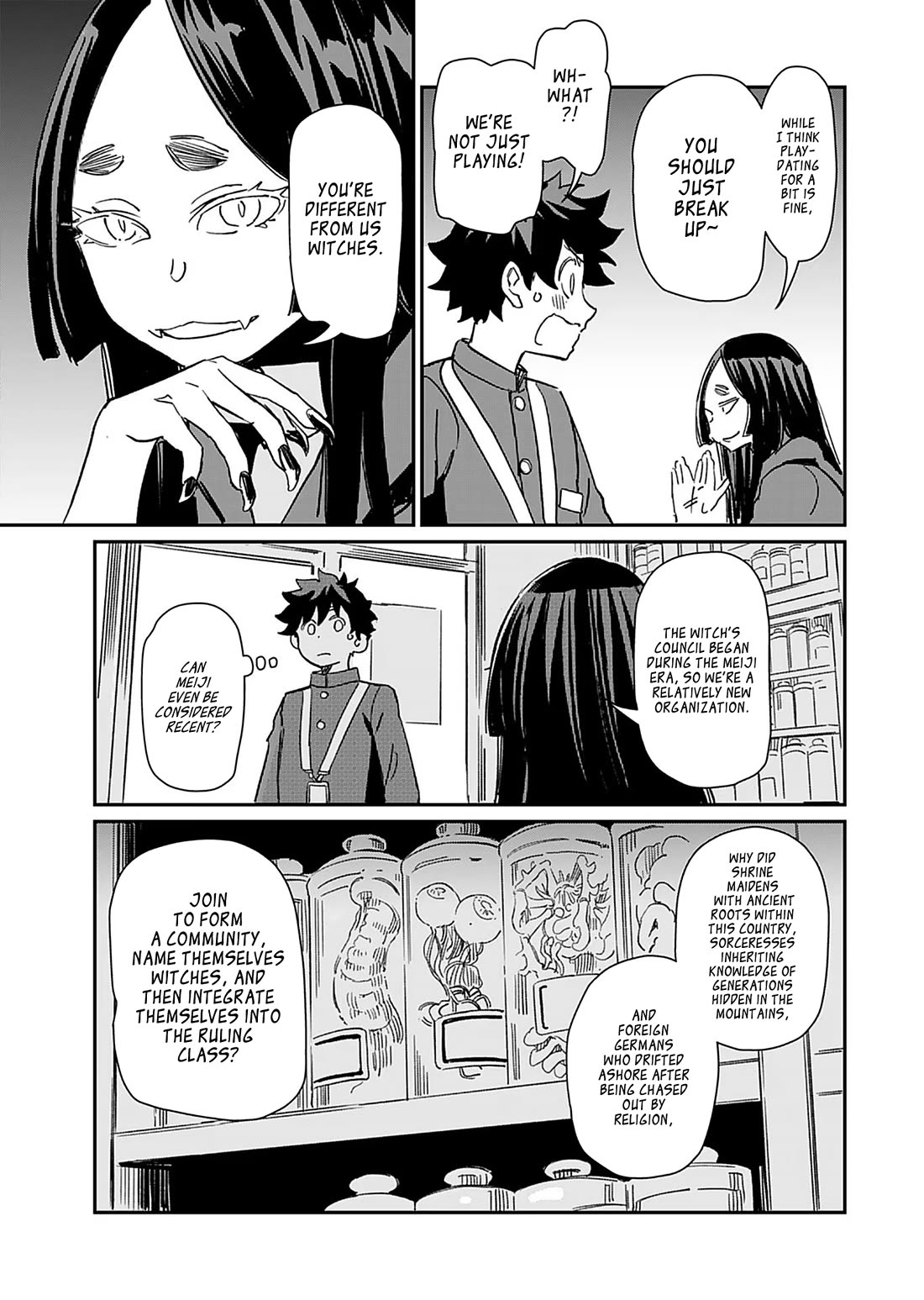 The Young Witch Wants to Have Sex!? chapter 34 page 17