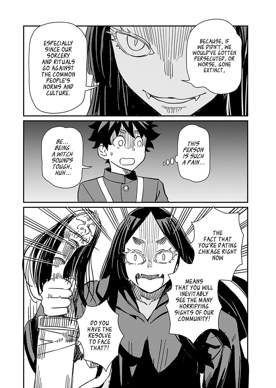 The Young Witch Wants to Have Sex!? chapter 34 page 18