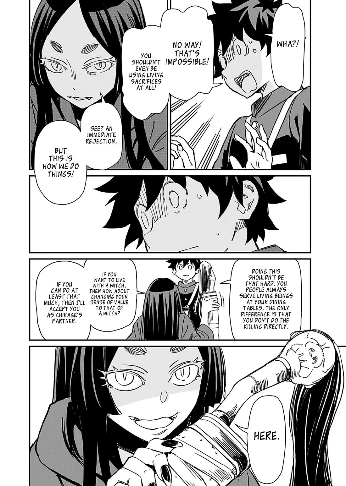 The Young Witch Wants to Have Sex!? chapter 34 page 20