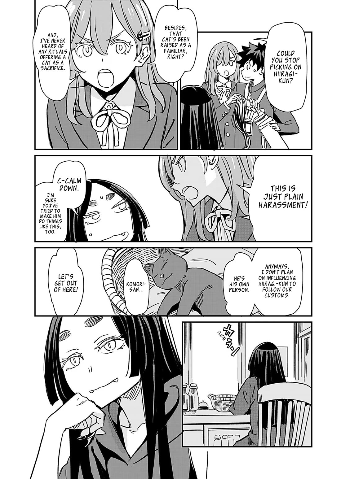 The Young Witch Wants to Have Sex!? chapter 34 page 23