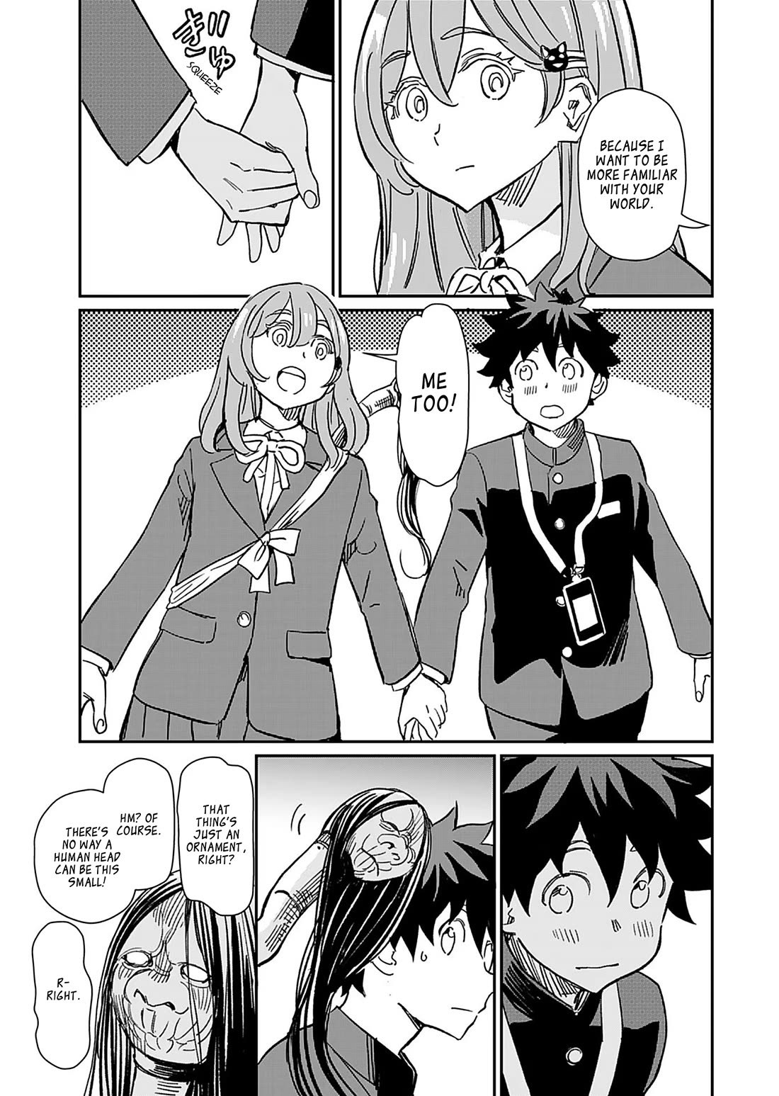 The Young Witch Wants to Have Sex!? chapter 34 page 25