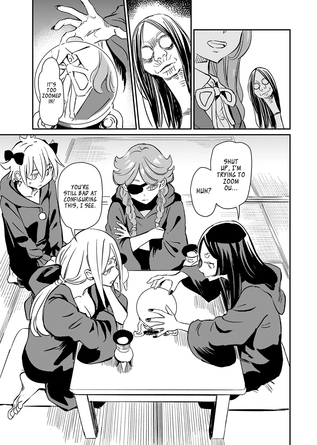 The Young Witch Wants to Have Sex!? chapter 37 page 10