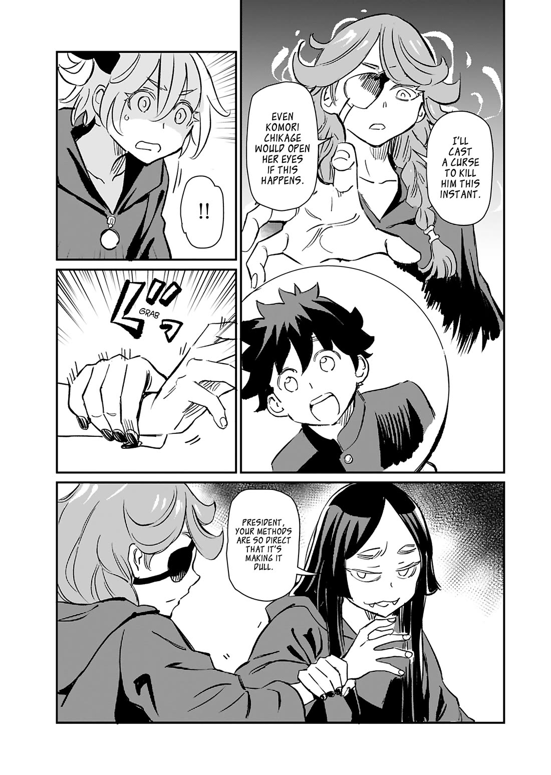 The Young Witch Wants to Have Sex!? chapter 37 page 12