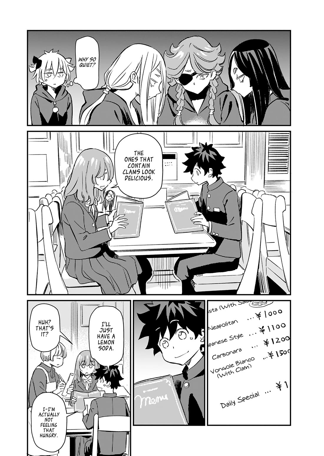 The Young Witch Wants to Have Sex!? chapter 37 page 15