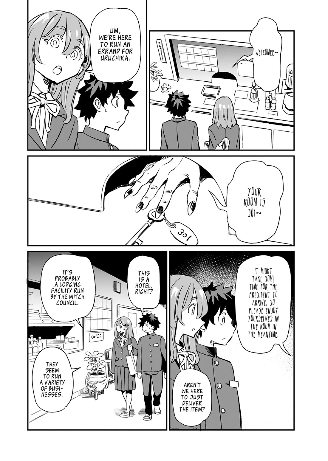 The Young Witch Wants to Have Sex!? chapter 37 page 19