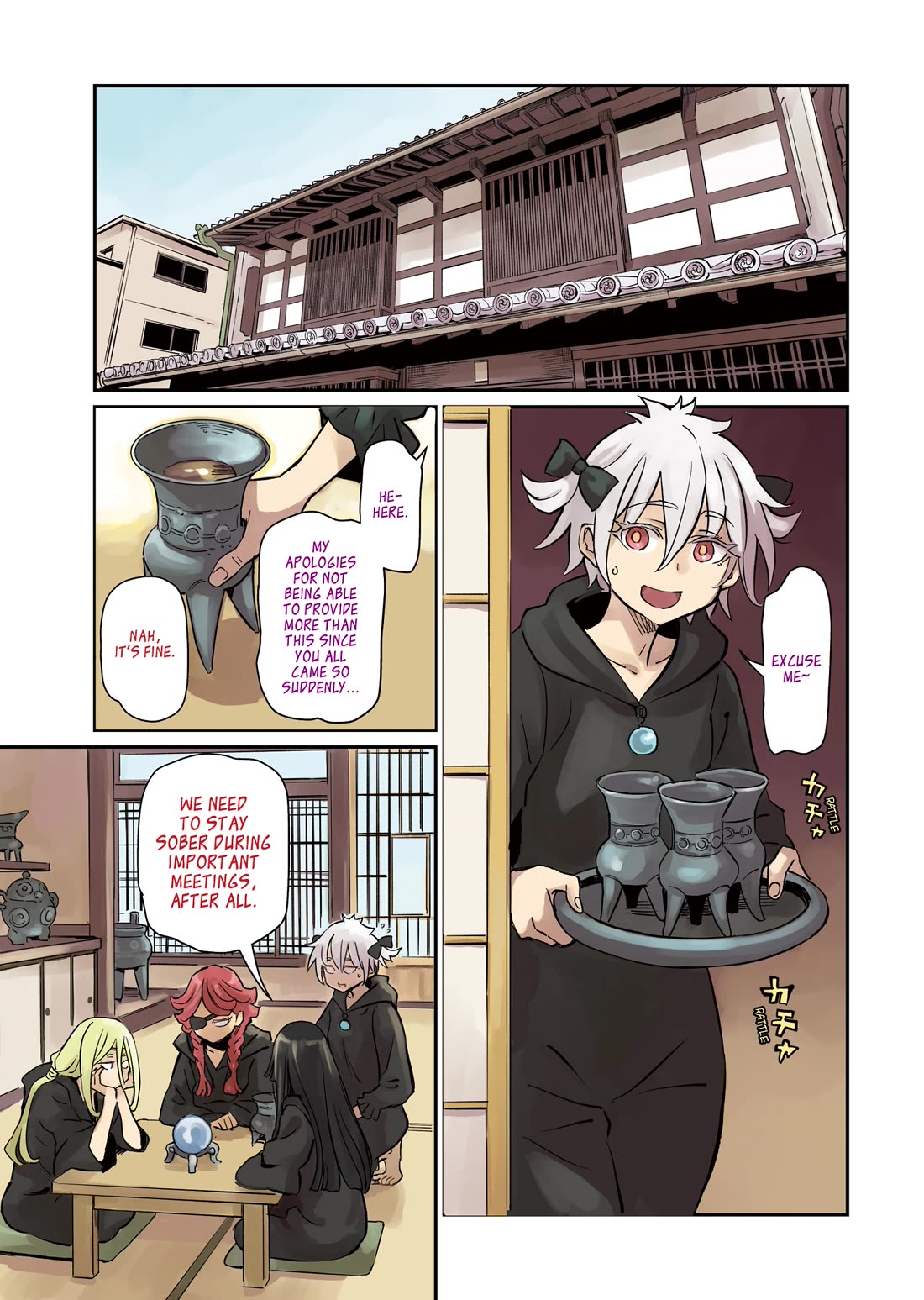 The Young Witch Wants to Have Sex!? chapter 37 page 2