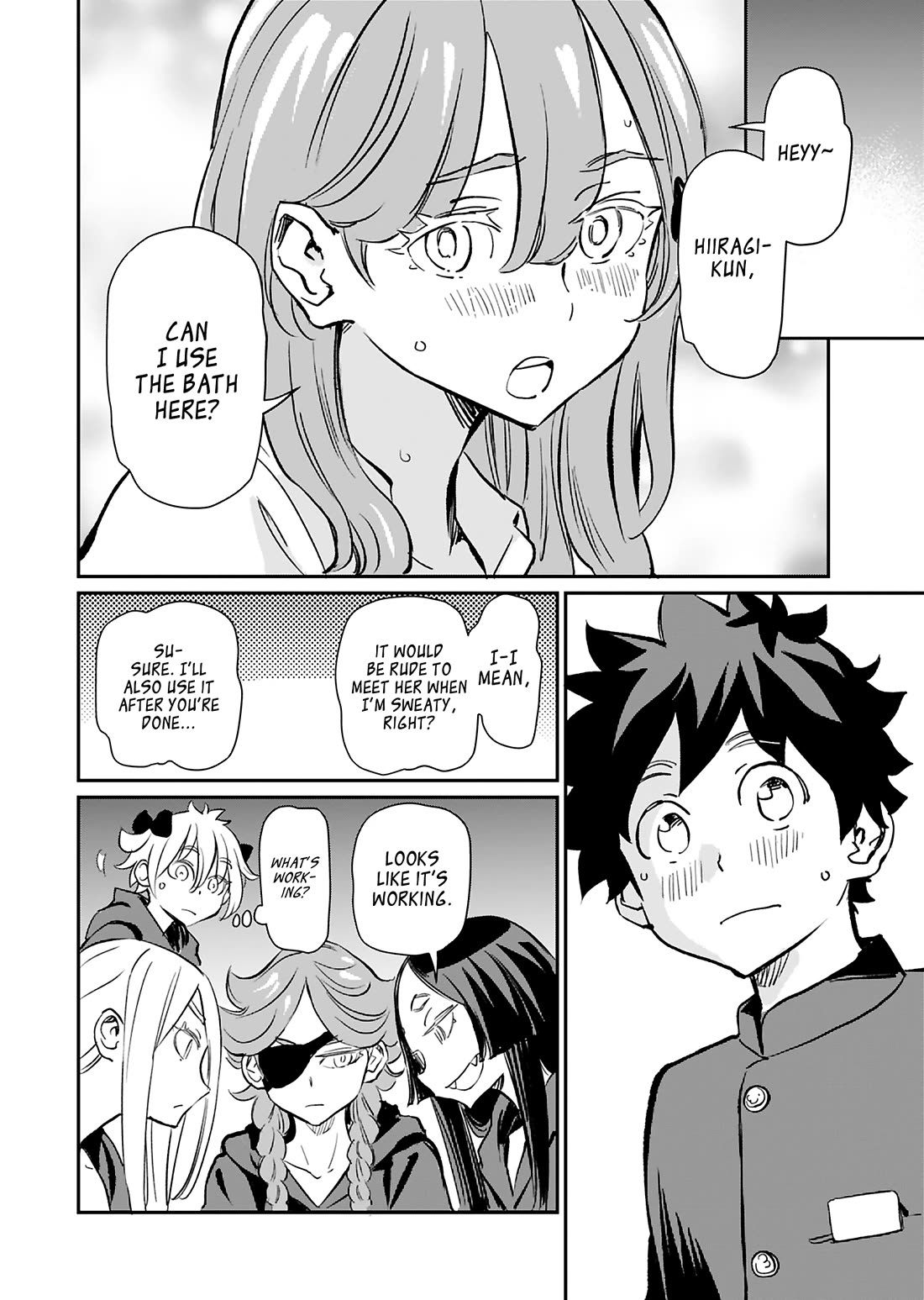 The Young Witch Wants to Have Sex!? chapter 37 page 23