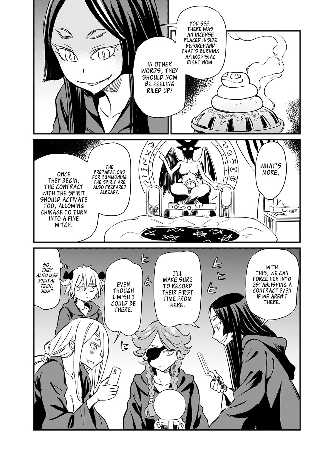 The Young Witch Wants to Have Sex!? chapter 37 page 24