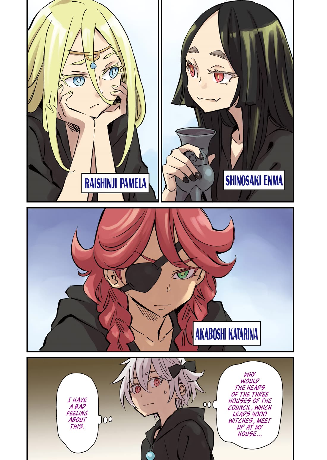 The Young Witch Wants to Have Sex!? chapter 37 page 3