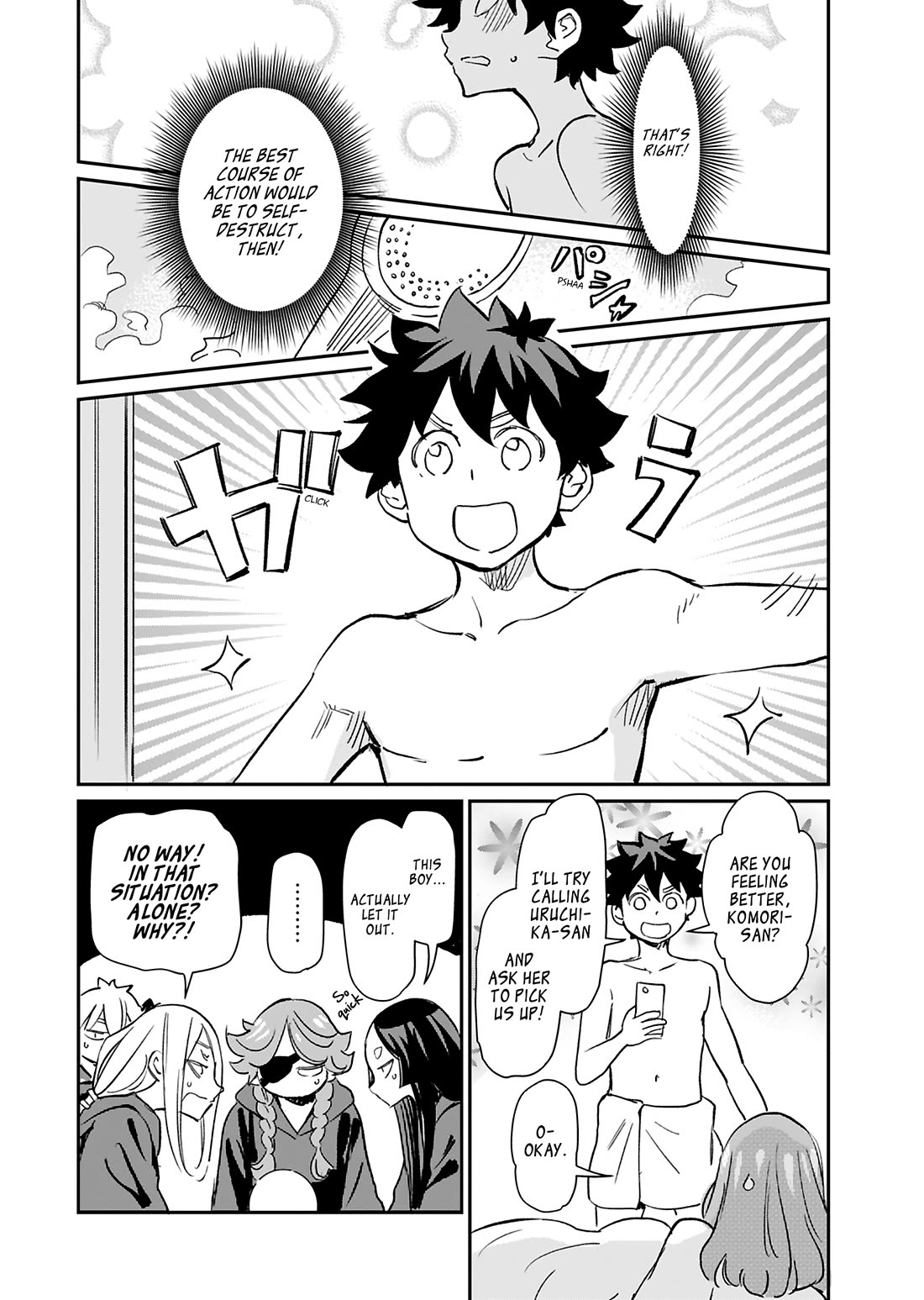 The Young Witch Wants to Have Sex!? chapter 37 page 31