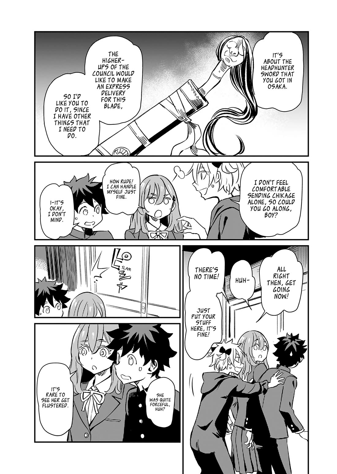 The Young Witch Wants to Have Sex!? chapter 37 page 8