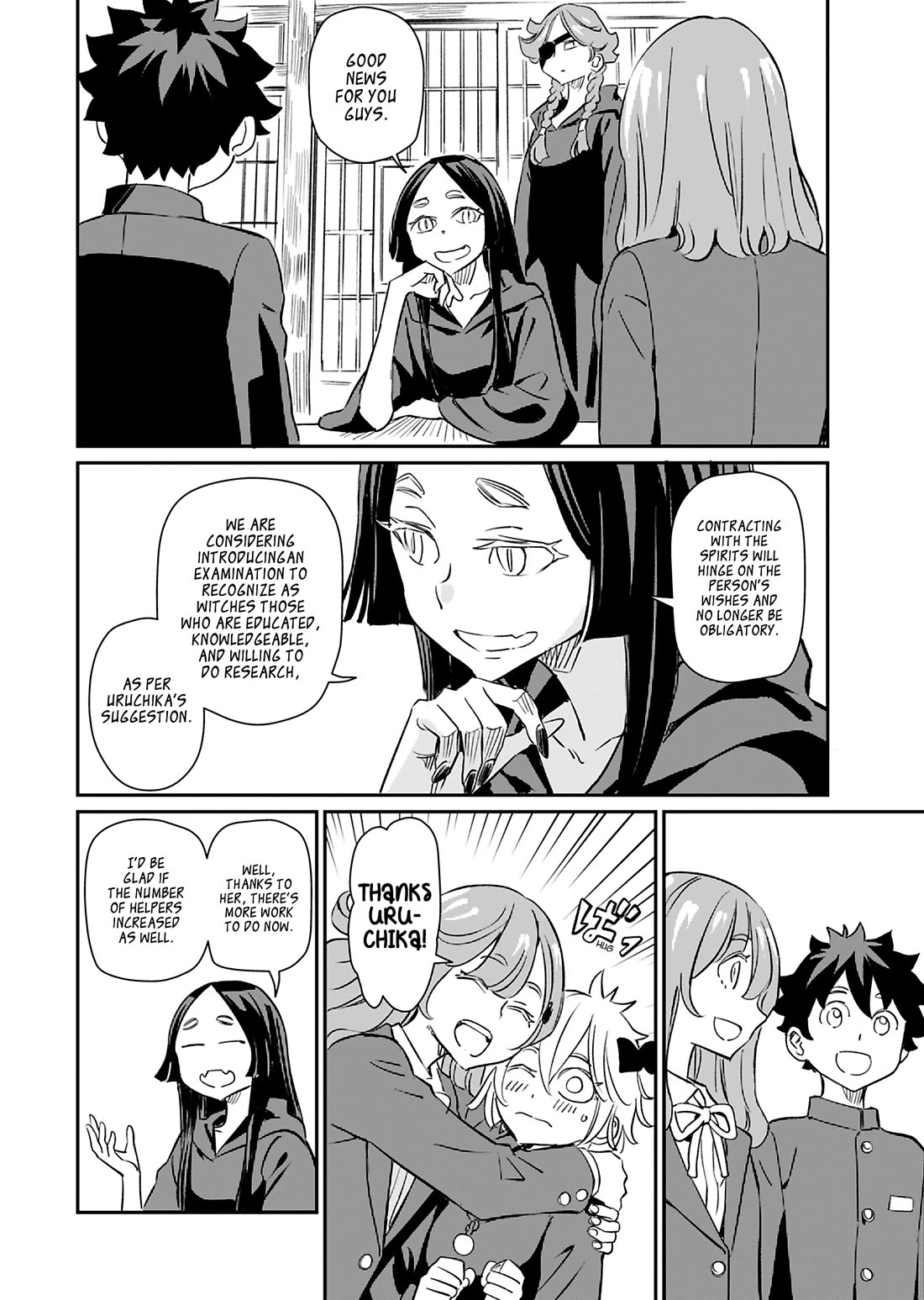 The Young Witch Wants to Have Sex!? chapter 41 page 18