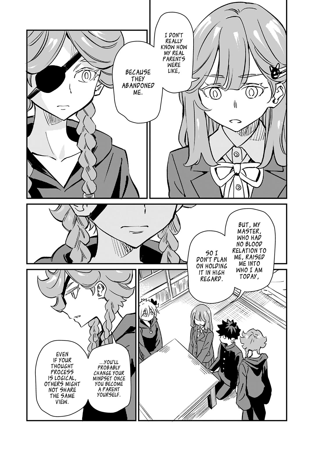 The Young Witch Wants to Have Sex!? chapter 41 page 20