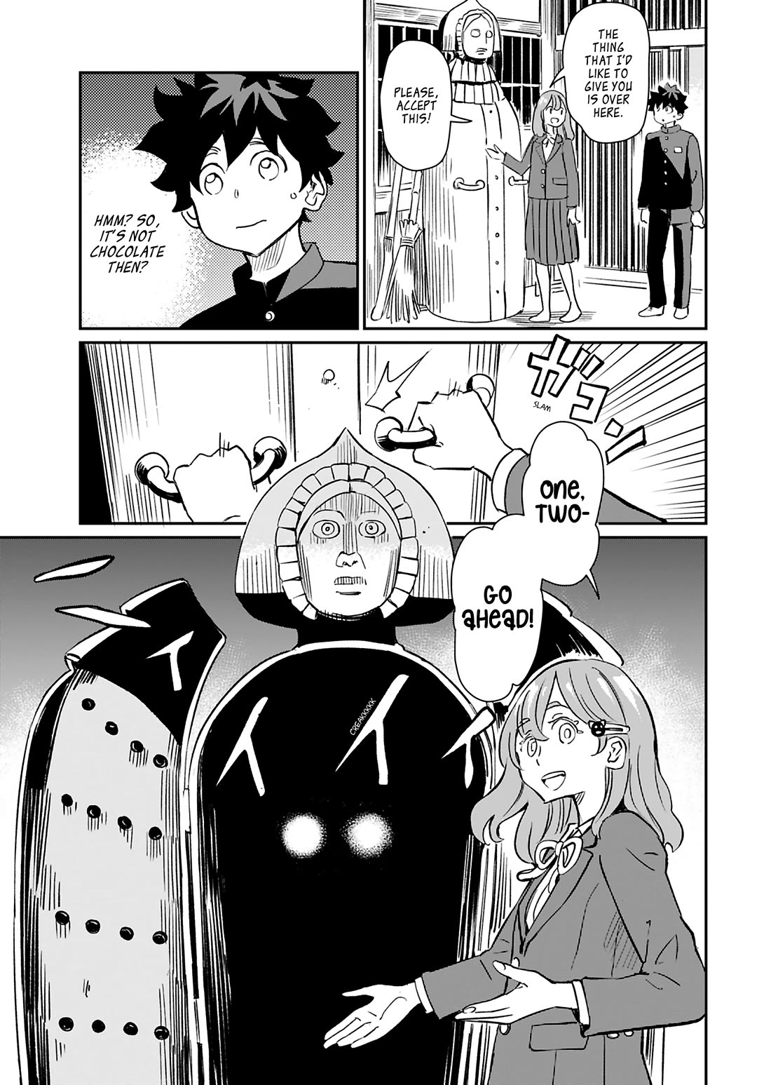 The Young Witch Wants to Have Sex!? chapter 41 page 23